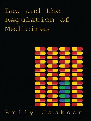 cover image of Law and the Regulation of Medicines